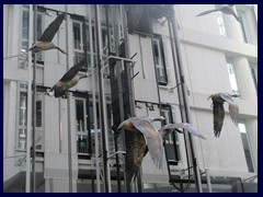 Eaton Centre 12  - bird sculptures